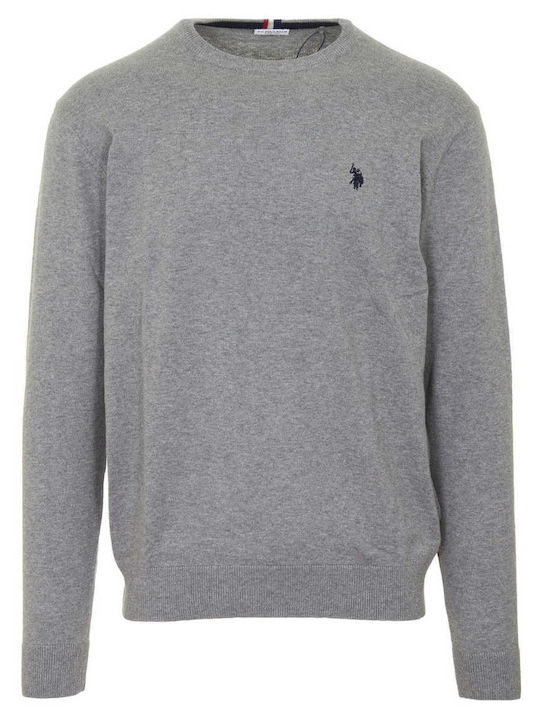 U.S. Polo Assn. Assn Pullover Gray