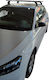 Hermes Μπάρες Οροφής Μεταλλικές για Skoda Fabia 2015-2021 (Σετ με πόδια)