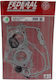 Satz Motorrad Dichtungen A+β Honda Innova Injection 53mm Federal