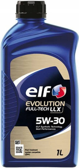 Elf FullTech LLX Synthetic Car Oil 5W-30 1lt