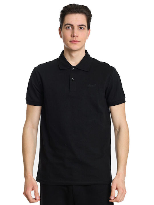 Paco & Co Polo Bluse Schwarz