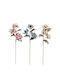Fylliana Artificial Flower Various Colors 90cm 10 Pieces