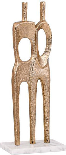Fylliana Raumdekoration Human Bodies aus Metallisch 15x6x40cm 1Stück