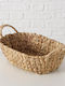 MSA Dekorativer Korb Korbweide 37x20x13cm
