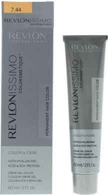 Revlon Revlonissimo Colorsmetique Βαφή Μαλλιών 7.44 Medium Intensive Copper Blonde