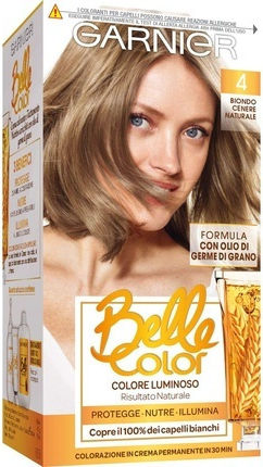 Garnier Color Βαφή Μαλλιών 4 Natural Ash Blonde