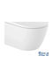 Roca Ona Wall-Mounted Toilet Rimless White
