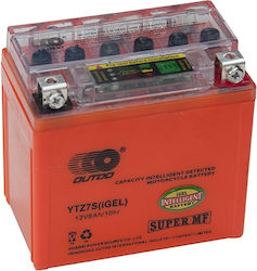 Outdo ГЕЛ Мотоциклетна батерия YTZ7S-BS с капацитет 6Ах Outdo ГЕЛ Мотоциклетна батерия YTZ7S-BS с капацитет 6Ах