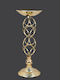 La Vista Candle Holder Metal 38x15cm 1pcs Various Colors