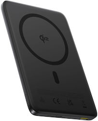 ESR Qi2 MagSlim 15W Power Bank met Magsafe 10.000mAh Zwart ESR Qi2 MagSlim 15W Power Bank met Magsafe 10.000mAh Zwart