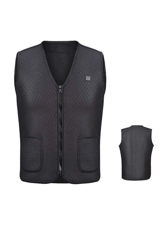 Bărbați Vestă de siguranță Cu încălzire