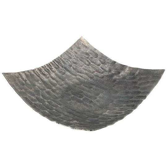 Fylliana Fl740 Decorative Bowl Silver 27x27x8cm