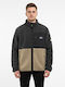 Herren Fleecejacke Mehrfarbig