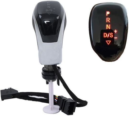 Shift Knob with LED Light for Volkswagen Golf / Passat Red
