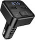Borofone FM Transmitter Αυτοκινήτου mit Bluetooth / USB