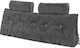 Vevor Fabric Gray Cushion for Bed Headboard 151x53cm