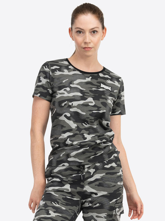 Margill Women's Blouse Camo Grey