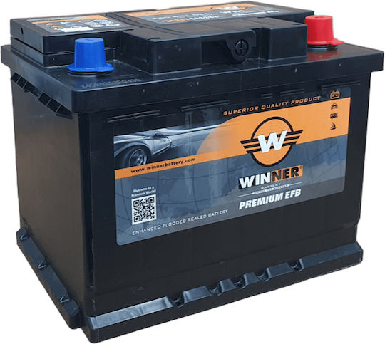 Winner Batterie Auto mit Kapazität 60Ah