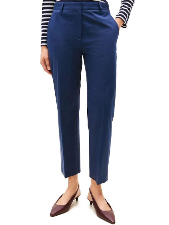 Tommy Hilfiger Ankle Dama Talie înaltă Capri Pa...