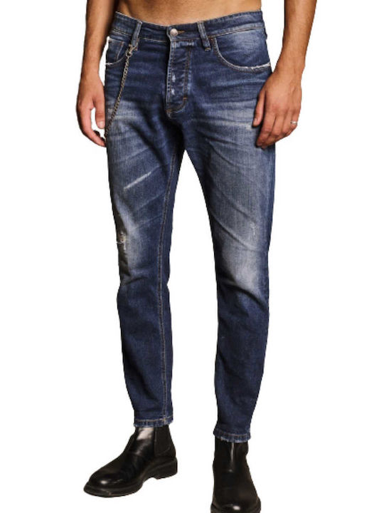 Staff Nollan Pantaloni Jeans pentru Bărbați Alb...