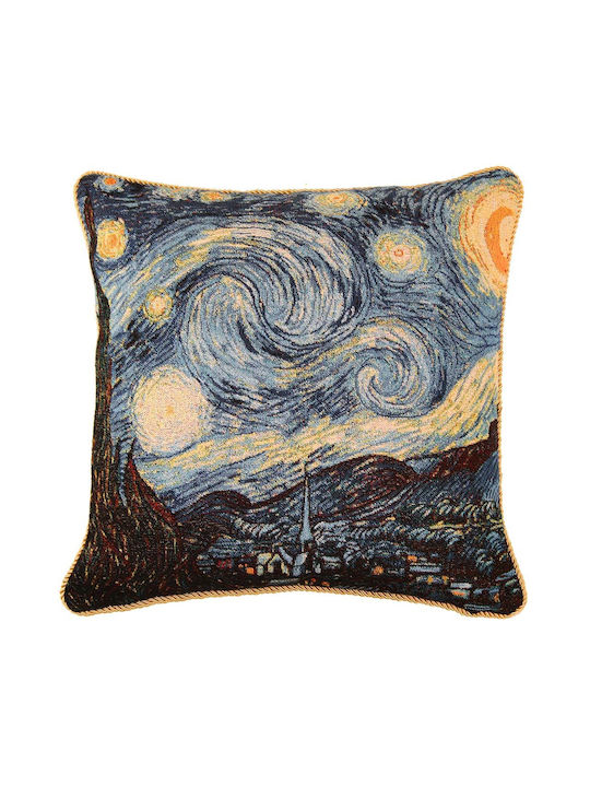 Signare Διακοσμητική Μαξιλαροθήκη Van Gogh Van ...