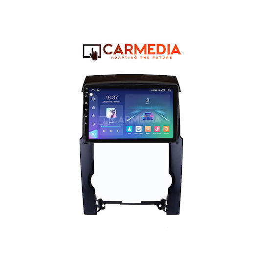 Carmedia Car Audio System for Kia Sorento 2009-2014 (Bluetooth/USB/WiFi/GPS/Apple-Carplay/Android-Auto) with Touch Screen 12.3"