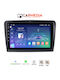 Carmedia Ηχοσύστημα Αυτοκινήτου για Skoda Rapid 2012 (Bluetooth/USB/WiFi/GPS/Apple-Carplay/Android-Auto) με Οθόνη Αφής 12.3"