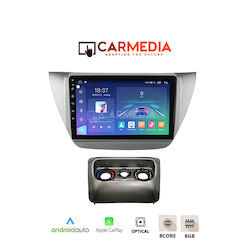 Carmedia Sistem Audio Auto Pentru Mitsubishi Lancer 2000-2007 Cu Bluetooth USB Și GPS Carmedia Sistem Audio Auto Pentru Mitsubishi Lancer 2000-2007 Cu Bluetooth USB Și GPS