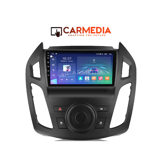 Carmedia Car Audio System for Ford Transit Connect 2013-2018 (Bluetooth/USB/WiFi/GPS/Apple-Carplay/Android-Auto) with Touch Screen 12.3"