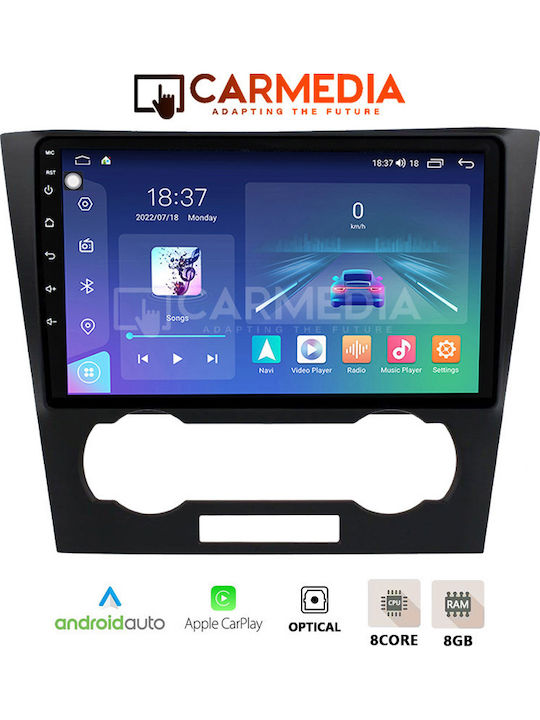 Carmedia Car Audio System for Chevrolet Epica 2006-2012 (Bluetooth/USB/WiFi/GPS/Apple-Carplay/Android-Auto) with Touch Screen 12.3"