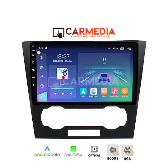 Carmedia Car Audio System for Chevrolet Epica 2006-2012 (Bluetooth/USB/WiFi/GPS/Apple-Carplay/Android-Auto) with Touch Screen 12.3"