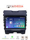 Carmedia Car Audio System for Ford Edge 2015 (Bluetooth/USB/WiFi/GPS/Apple-Carplay/Android-Auto) with Touch Screen 12.3"
