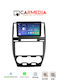 Carmedia Car Audio System for Land Rover Freelander 2006-2014 (Bluetooth/USB/WiFi/GPS/Apple-Carplay/Android-Auto) with Touch Screen 12.3"