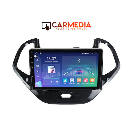 Carmedia Sistem Audio Auto pentru Ford Magazin online 2017 (Bluetooth/USB/WiFi/GPS/Apple-Carplay/Android-Auto) cu Ecran Tactil 12.3"