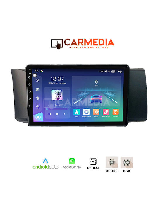 Carmedia Car Audio System for Toyota GT86 Subaru BRZ 2012 (Bluetooth/USB/WiFi/GPS/Apple-Carplay/Android-Auto) with Touch Screen 12.3"