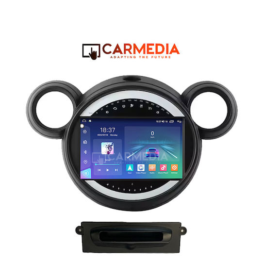 Carmedia Ηχοσύστημα Αυτοκινήτου για Mini Countryman / Paceman (Bluetooth/USB/WiFi/GPS/Apple-Carplay/Android-Auto) με Οθόνη Αφής 12.3"