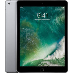 Apple iPad 5th Gen (2017) 9.7" Refurbished Tablet με Wi-Fi + 4G-LTE (2GB/32GB) Grade A Γκρι Apple iPad 5th Gen (2017) 9.7" Refurbished Tablet με Wi-Fi + 4G-LTE (2GB/32GB) Grade A Γκρι