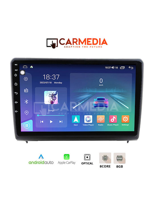 Carmedia Car Audio System for Ford EcoSport 2018 (Bluetooth/USB/WiFi/GPS/Apple-Carplay/Android-Auto) with Touch Screen 12.3"