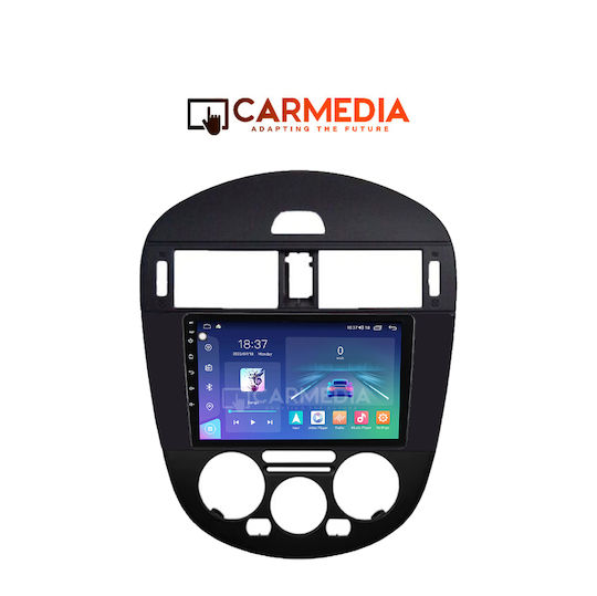 Carmedia Car Audio System for Nissan Pulsar 2014 (Bluetooth/USB/WiFi/GPS/Apple-Carplay/Android-Auto) with Touch Screen 12.3"