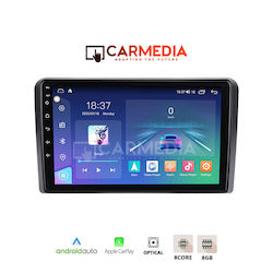 Carmedia Ηχοσύστημα Fiat Panda 2003-2012 με Bluetooth, USB & GPS Carmedia Ηχοσύστημα Fiat Panda 2003-2012 με Bluetooth, USB & GPS