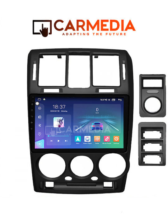 Carmedia Auto-Audiosystem für Hyundai Getz 2002-2011 (Bluetooth/USB/WiFi/GPS/Apple-Carplay/Android-Auto) mit Touchscreen 12.3"