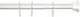 Grekon Νο1210 Telescopic Straight Shower Curtai...