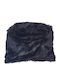 Women's Furry Neck Warmer Black