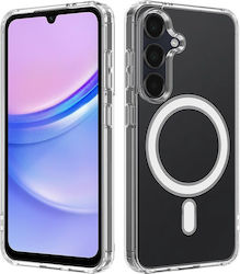 Калъф За Мобилен Телефон Samsung Galaxy A15 4g Skyddar Innovation Magsafe Pro Силиконов Комплект Стикер Прозрачен