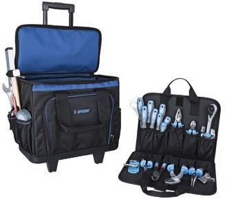 Unior Valiza cu 31 Set de scule de electrician