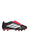 adidas Predator Club Футболни Обувки с Бутони Черни