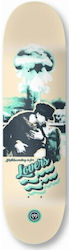 Imagine Deck 8" Skateboard Kurzboard Grünes