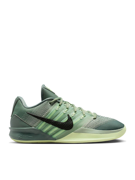 Nike Sabrina 3 Basketball Shoes Clay Green / Se...
