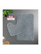 Go Smart Home Non-Slip Bath Mats Set Toilet Soft Line 51.0115 Grey 50x80cm 2pcs