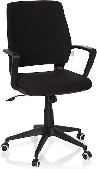 Hjh Оffice Καρέκλα Γραφείου Black